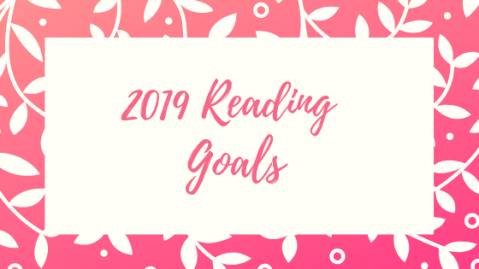 2019 reading goals
